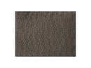 Azra - Canapé D'Angle Fixe - Tissu Bouclette - Angle Gauche