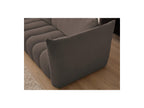 Azra - Fixed Corner Sofa - Bouclé Fabric - Left Corner
