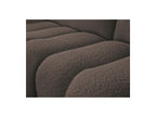 Azra - Fixed Corner Sofa - Bouclé Fabric - Left Corner