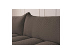 Azra - Fixed Corner Sofa - Bouclé Fabric - Left Corner