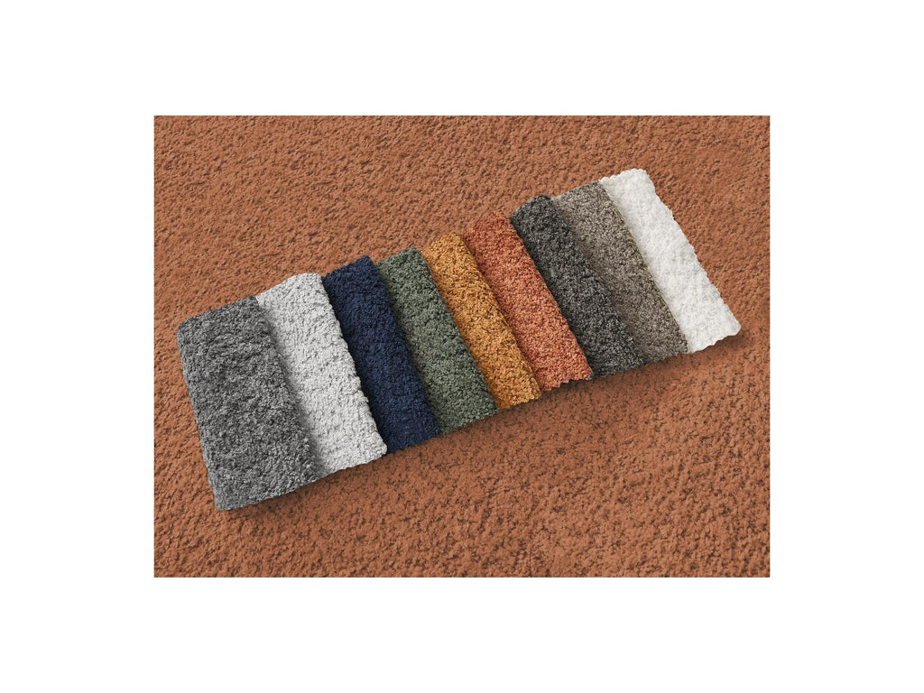 Azra - Fixed Corner Sofa - Bouclé Fabric - Left Corner