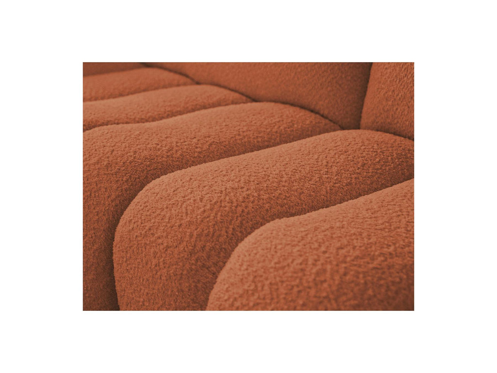 Azra - Fixed Corner Sofa - Bouclé Fabric - Left Corner