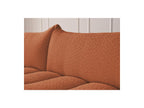 Azra - Fixed Corner Sofa - Bouclé Fabric - Left Corner