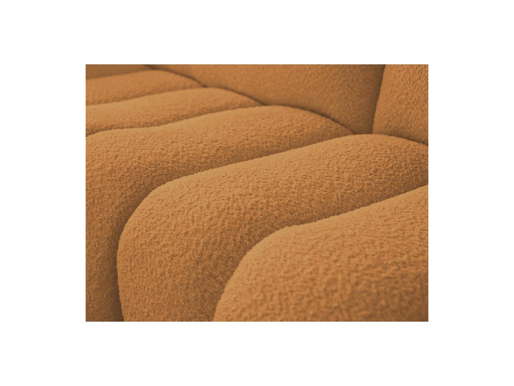 Azra - Fixed Corner Sofa - Bouclé Fabric - Left Corner