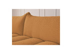 Azra - Fixed Corner Sofa - Bouclé Fabric - Left Corner