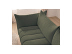 Azra - Fixed Corner Sofa - Bouclé Fabric - Left Corner