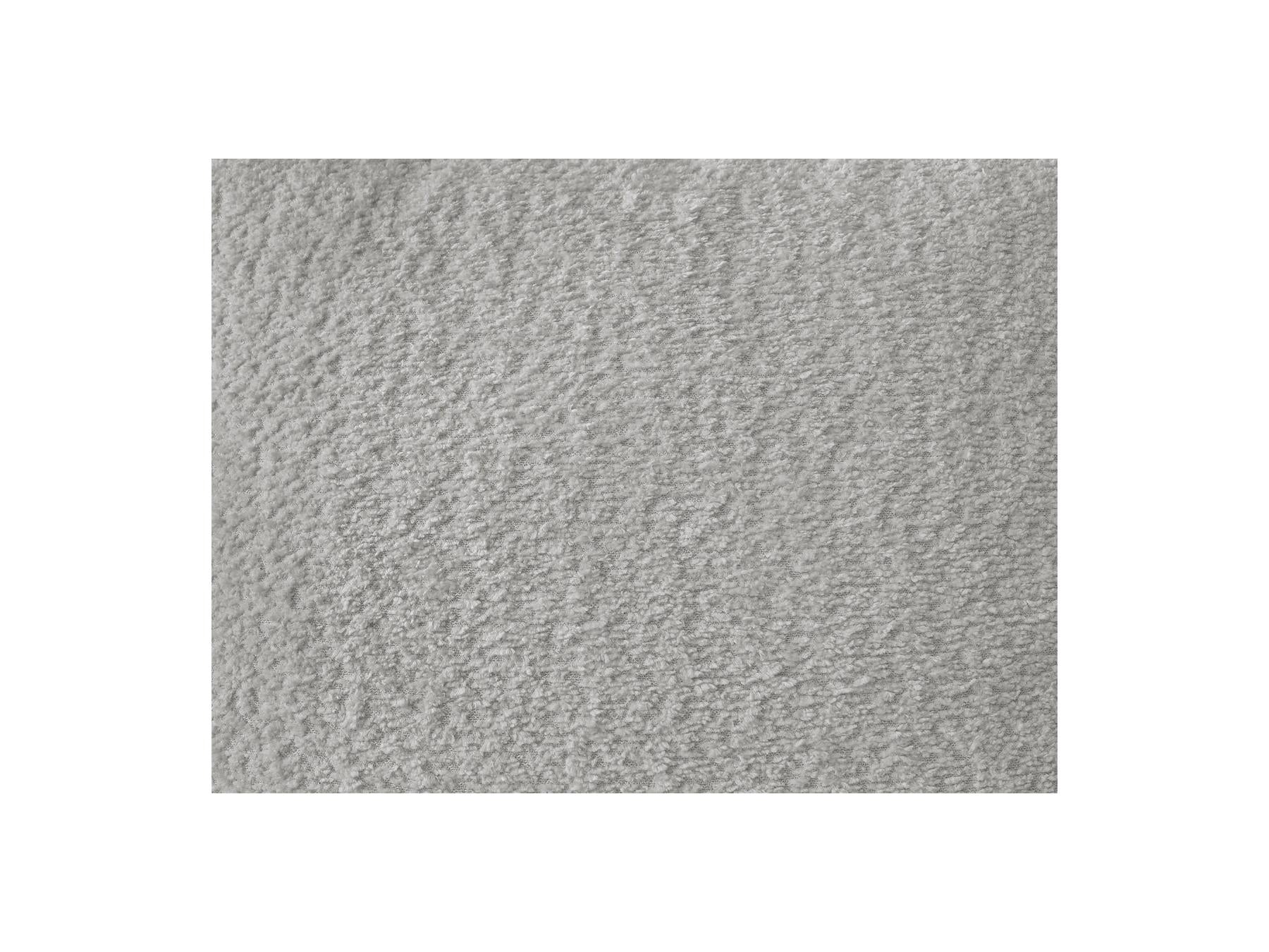 Azra - Fixed Corner Sofa - Bouclé Fabric - Left Corner