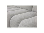 Azra - Fixed Corner Sofa - Bouclé Fabric - Left Corner