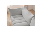 Azra - Fixed Corner Sofa - Bouclé Fabric - Left Corner