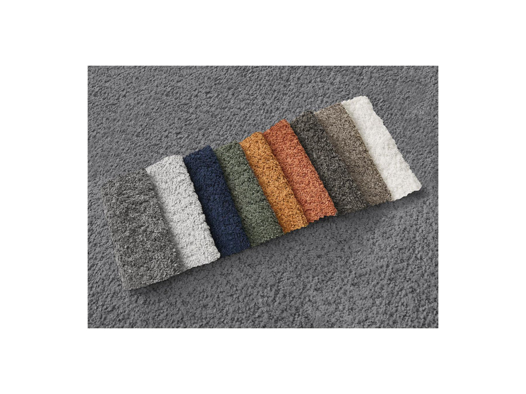Azra - Fixed Corner Sofa - Bouclé Fabric - Left Corner