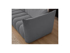 Azra - Fixed Corner Sofa - Bouclé Fabric - Left Corner