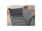 Azra - Fixed Corner Sofa - Bouclé Fabric - Left Corner