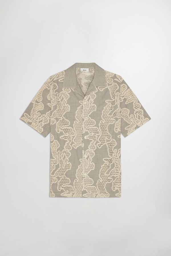 Camisa Julio Ss - Deep Truffle