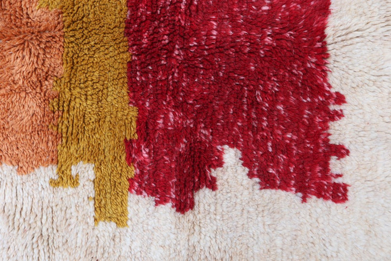 Tapis Berbère Coloré - 140 x 91cm