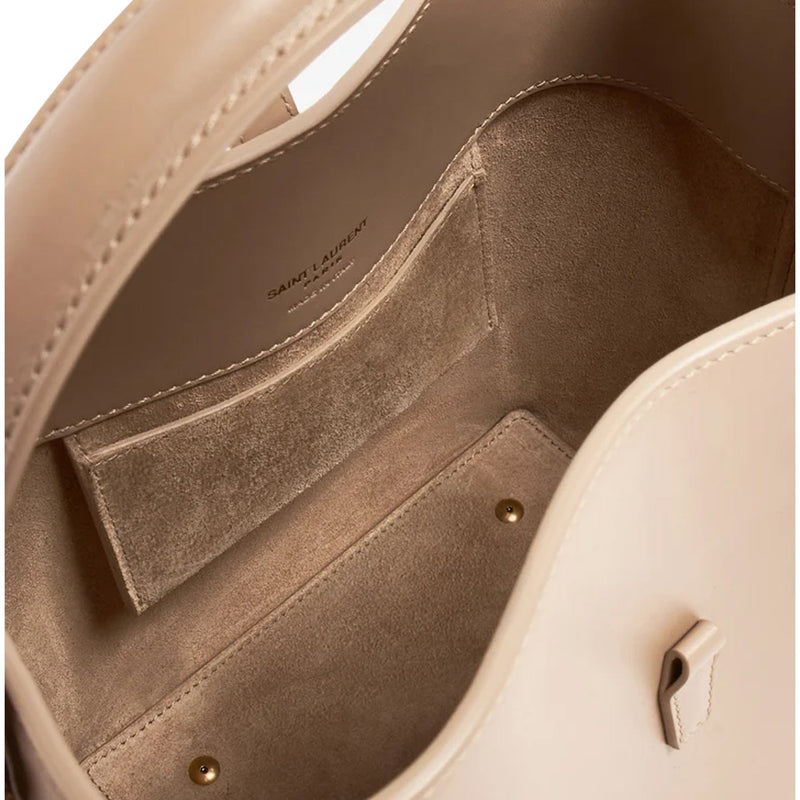 Saint Laurent - Le 37 Small Bucket Bag - Beige