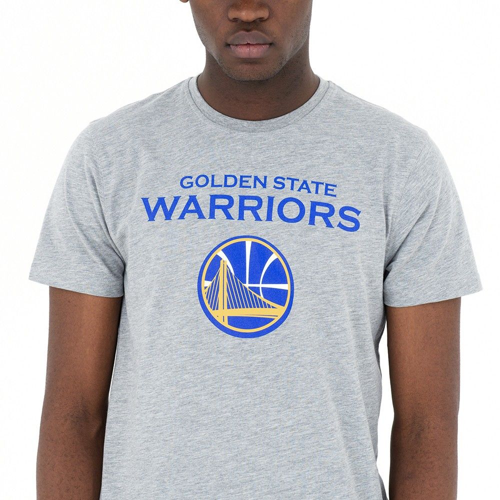 Tee-Shirt New Era Homme Golden State Warriors