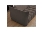 Azra - Fixed Straight 3-Seater Sofa - Bouclé Fabric