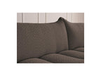 Azra - Fixed Straight 3-Seater Sofa - Bouclé Fabric