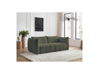 Azra - Fixed Straight 3-Seater Sofa - Bouclé Fabric