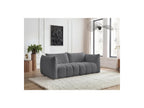 Azra - Fixed Straight 3-Seater Sofa - Bouclé Fabric