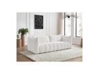 Azra - Fixed Straight 4-Seater Sofa - Bouclé Fabric