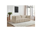 Azra - Fixed Straight 4-Seater Sofa - Bouclé Fabric