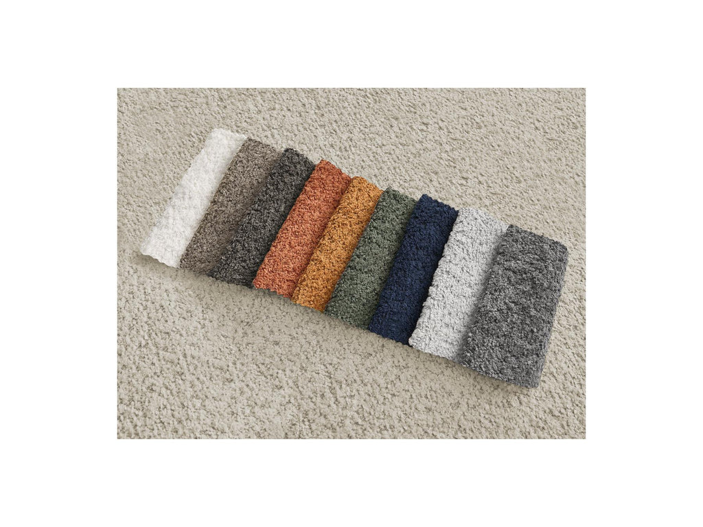 Azra - Fixed Straight 4-Seater Sofa - Bouclé Fabric