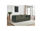 Azra - Fixed Straight 4-Seater Sofa - Bouclé Fabric