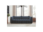 Azra - Fixed Straight 4-Seater Sofa - Bouclé Fabric