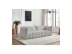 Azra - Fixed Straight 4-Seater Sofa - Bouclé Fabric
