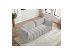 Azra - Fixed Straight 4-Seater Sofa - Bouclé Fabric