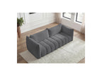 Azra - Fixed Straight 4-Seater Sofa - Bouclé Fabric