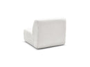 Anda - 1 Seater Chair Without Armrest For Modular Sofa - Chenille Fabric