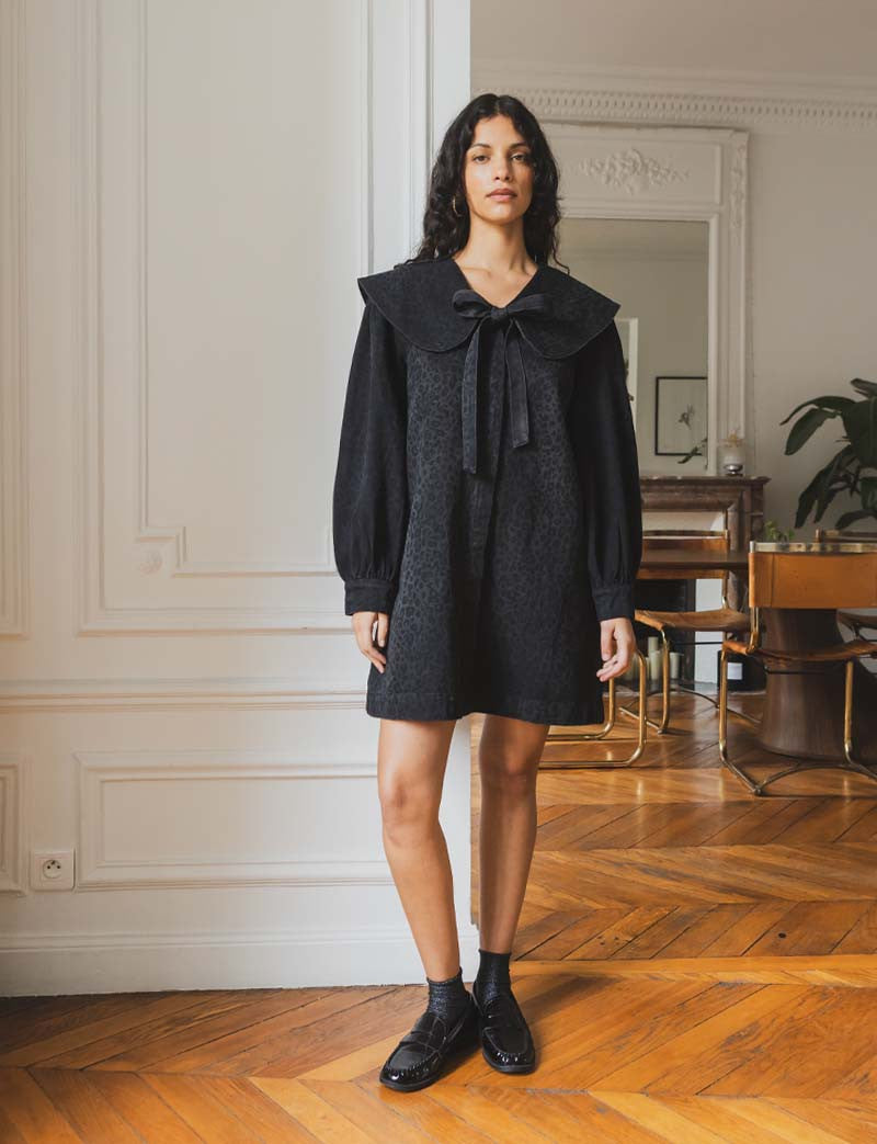 Robe Léopard Enoa