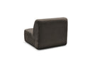 Anda - 1 Seater Chair Without Armrest For Modular Sofa - Chenille Fabric