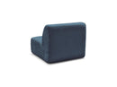 Anda - 1 Seater Chair Without Armrest For Modular Sofa - Chenille Fabric