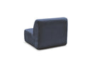 Anda - 1 Seater Chair Without Armrest For Modular Sofa - Chenille Fabric
