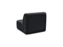 Anda - 1 Seater Chair Without Armrest For Modular Sofa - Chenille Fabric