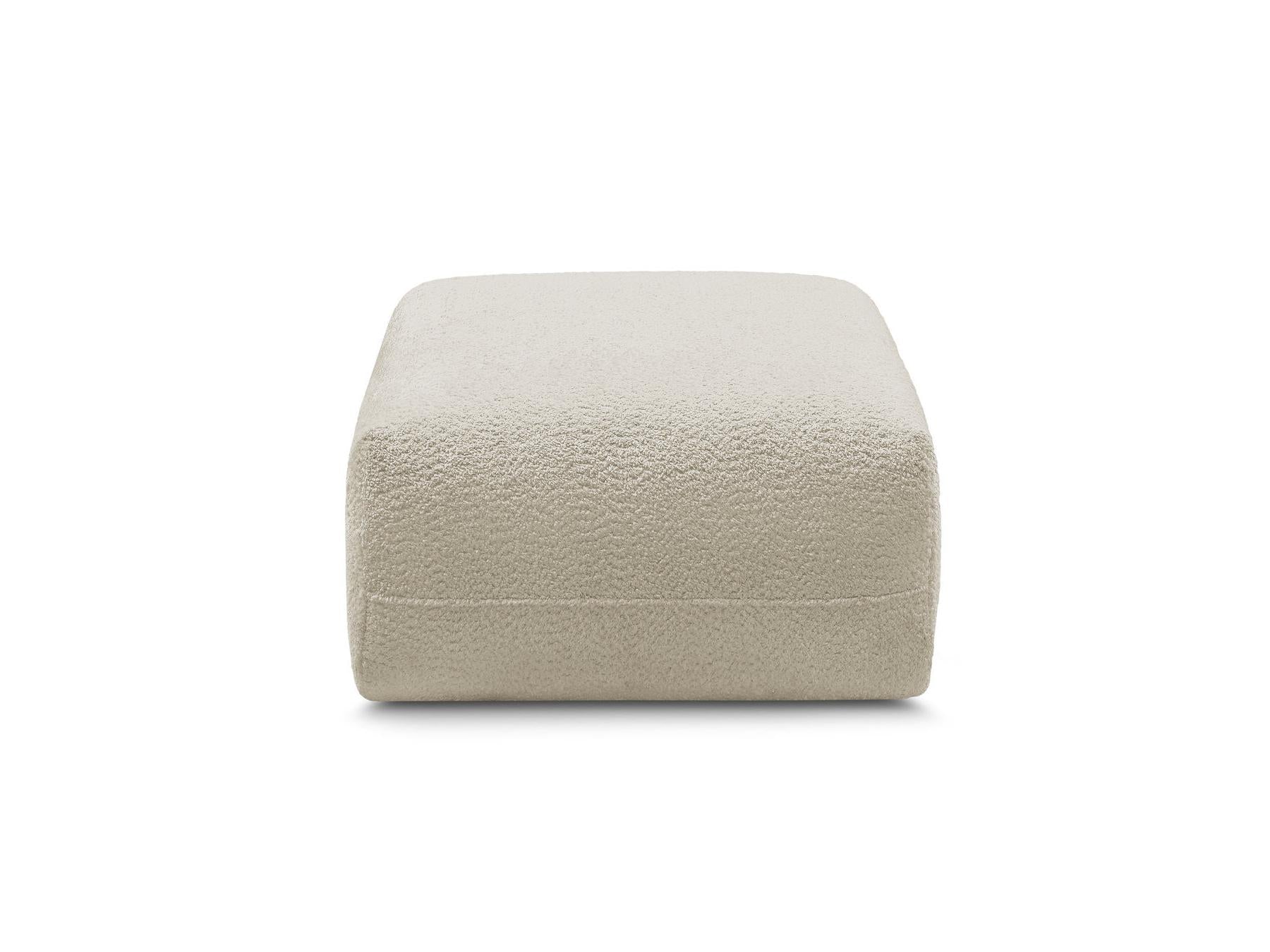 Anda - Pouffe - Chenille Fabric