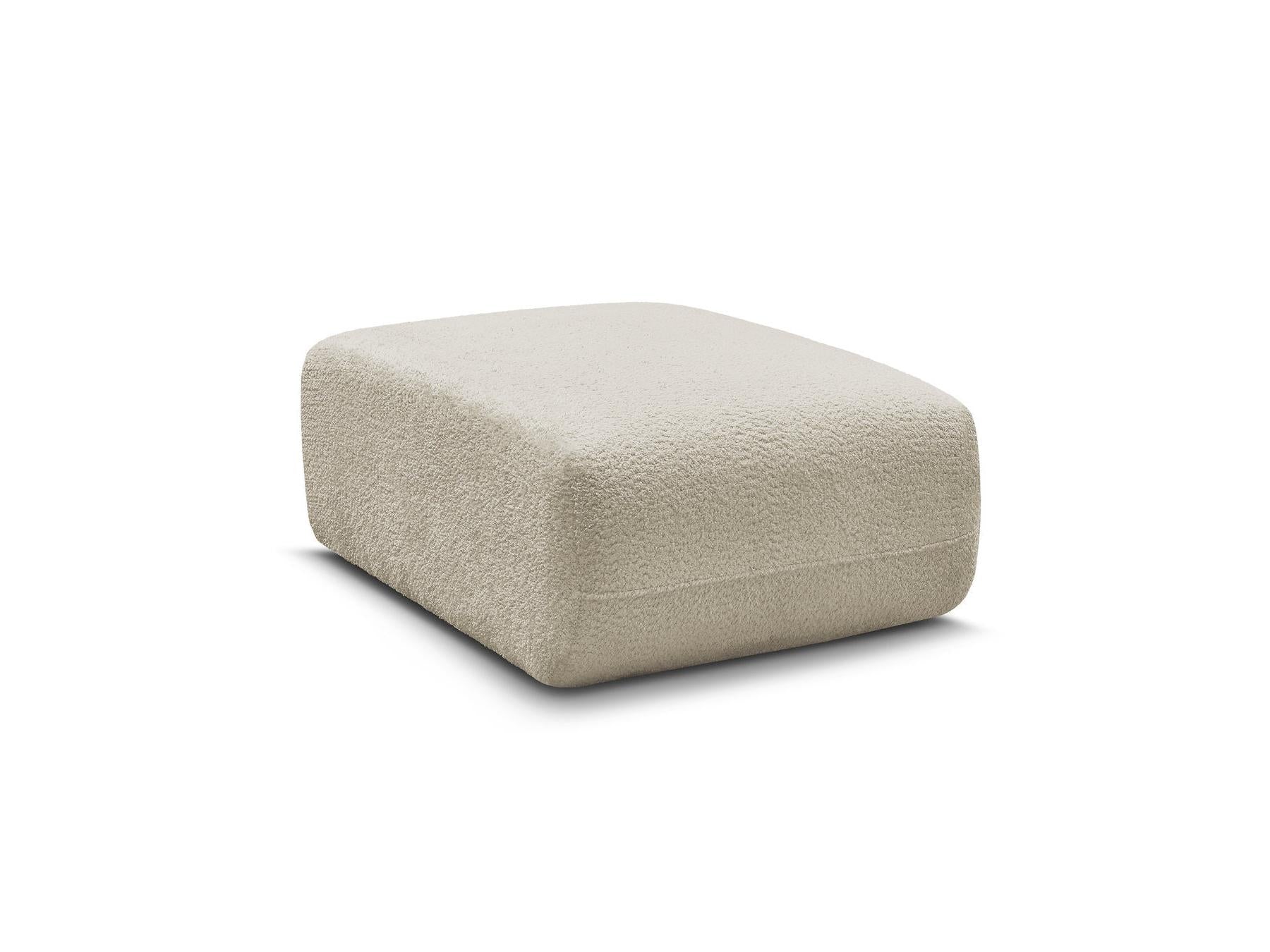 Anda - Pouffe - Chenille Fabric