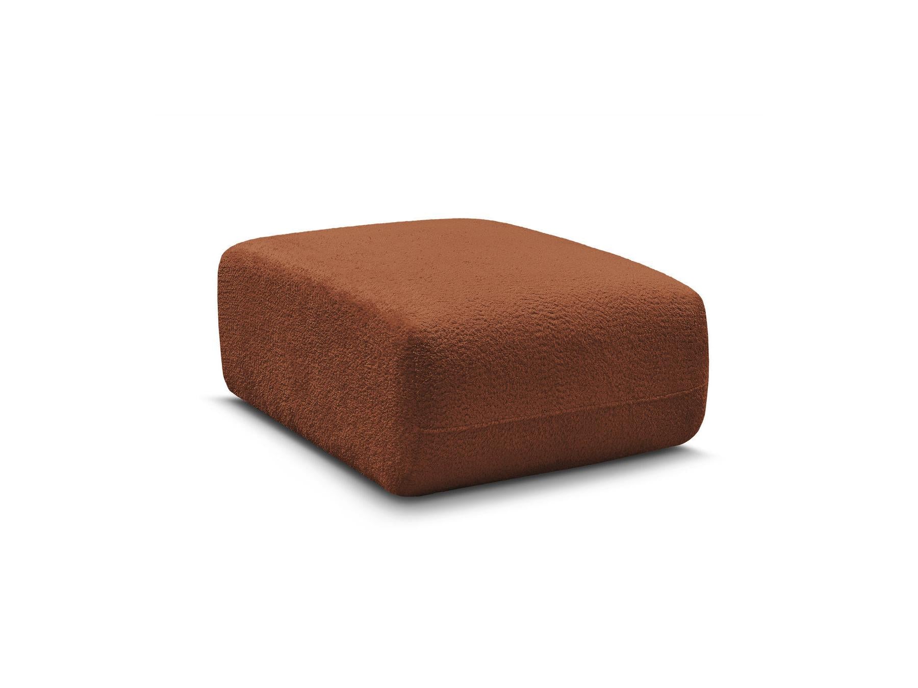 Anda - Pouffe - Chenille Fabric