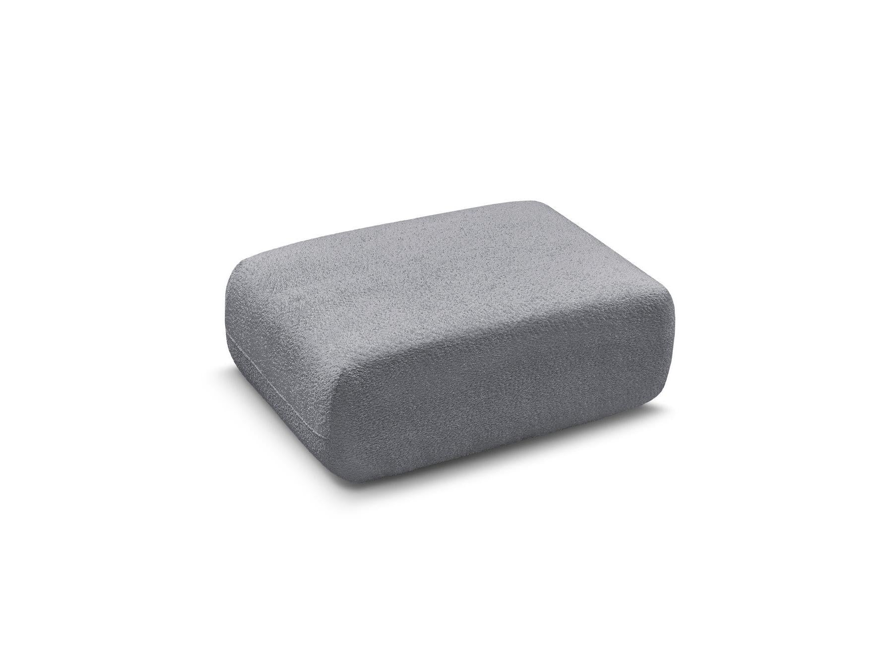 Anda - Pouffe - Chenille Fabric