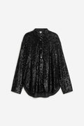 Hemdbluse Ia - Schwarz