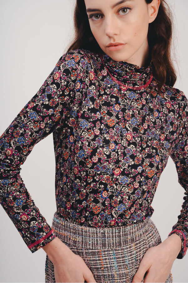 Bluse Barbara Infinity - Sort