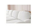 Montaigne - Convertible Corner Sofa with Large Chaise Lounge - Bouclette Fabric - Right Angle
