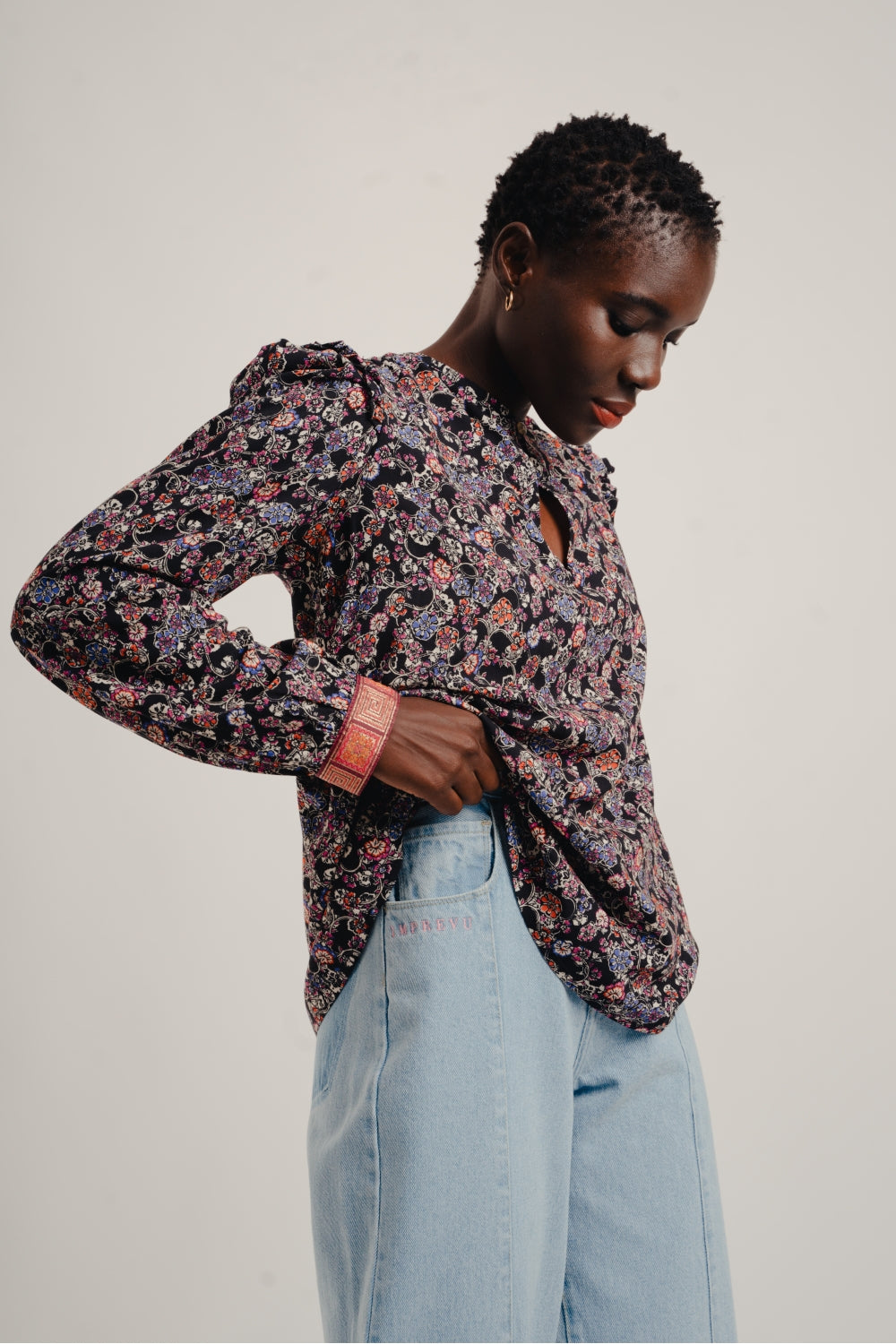 La blusa Simone Infinity Ml