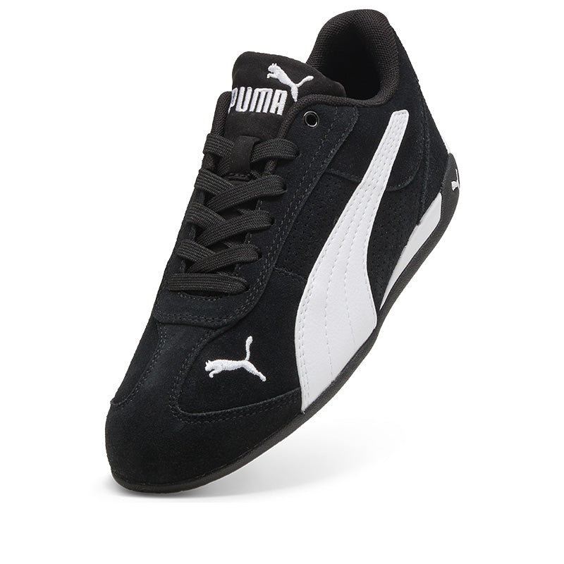 Baskets Puma Replicatch Sd Junior - Noir, Blanc