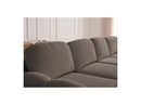 Montaigne - Convertible Corner Sofa with Large Chaise Lounge - Bouclette Fabric - Left Corner