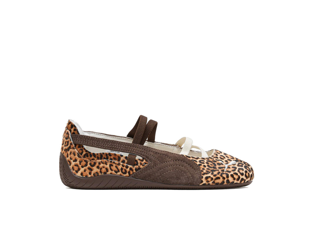 Puma Speedcat Ballet Wild Leopard Pony Hair (W) - Marrón
