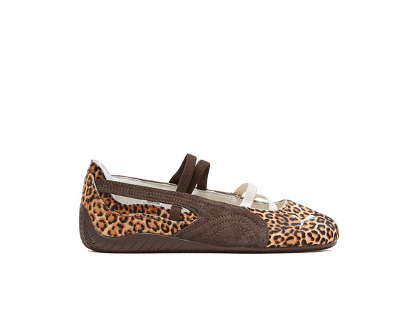Puma Speedcat Ballet Wild Leopard Pony Hair (W) - Brown
